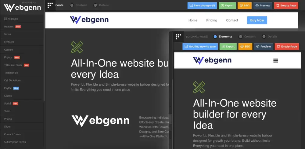 vivobuilder